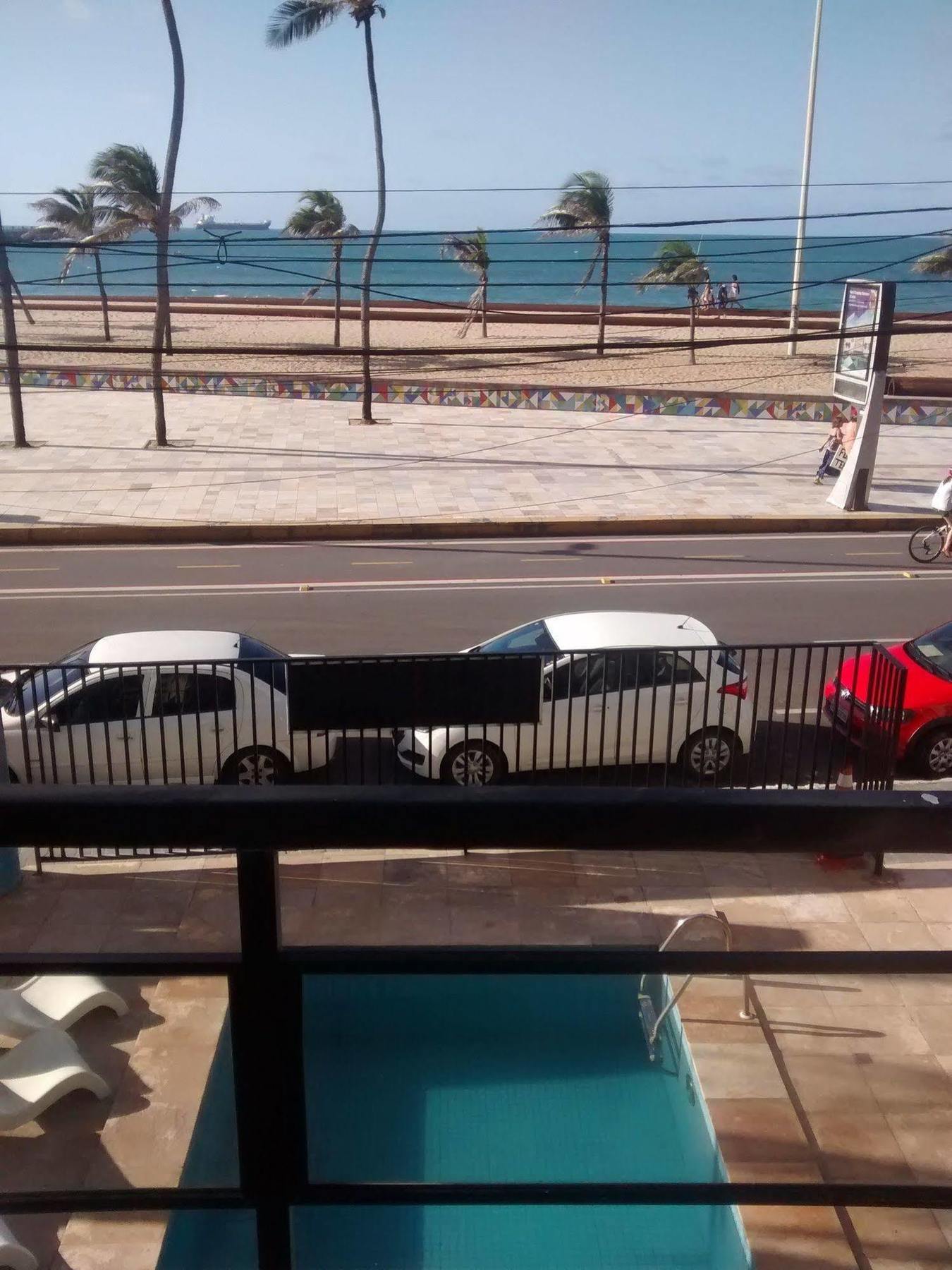Brisa Da Praia Hotel Fortaleza Dış mekan fotoğraf