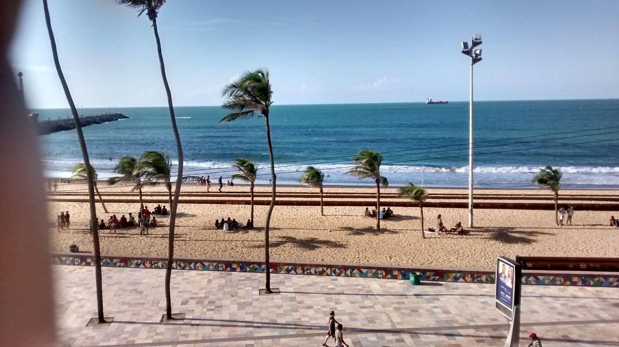 Brisa Da Praia Hotel Fortaleza Dış mekan fotoğraf