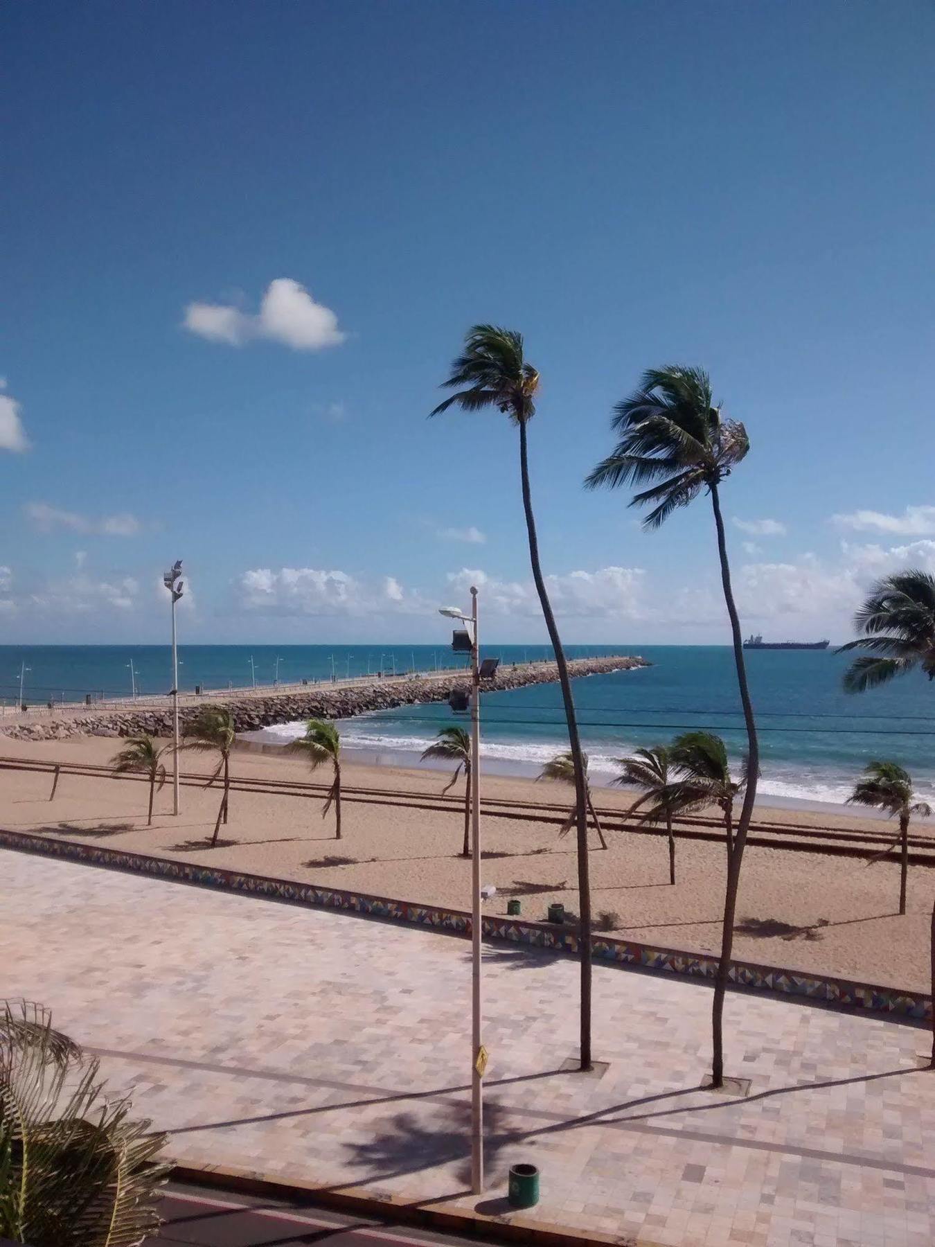 Brisa Da Praia Hotel Fortaleza Dış mekan fotoğraf