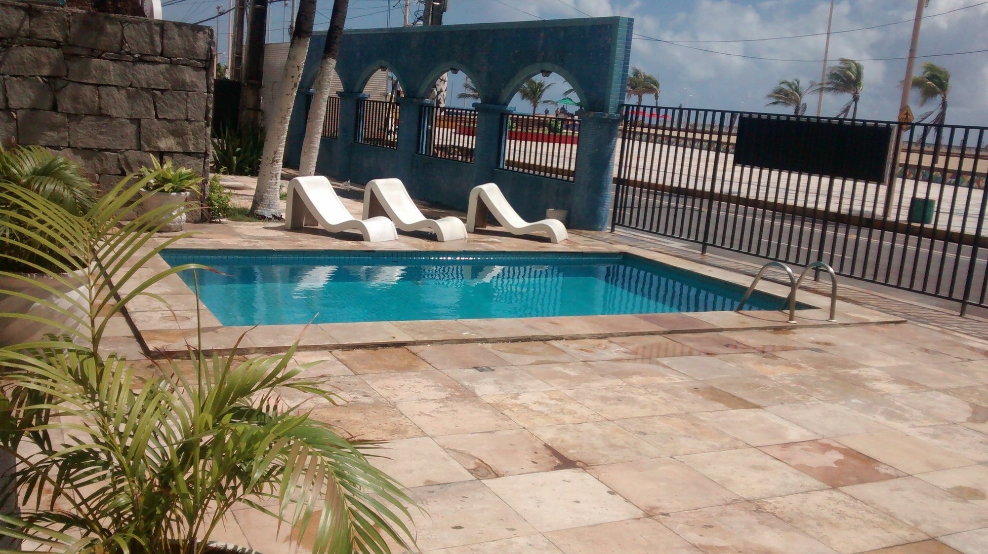 Brisa Da Praia Hotel Fortaleza Dış mekan fotoğraf